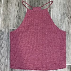 Halter Crop Top